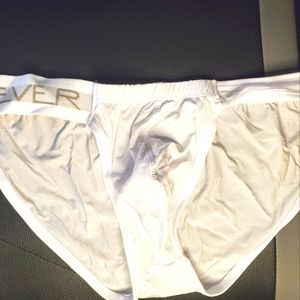 Clever Bikini Briefs White L